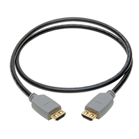 Tripp Lite Tripp Lite P568-003-2A HDMI 2.0 - HDMI 2.0 Kábel 0.9m - Fekete