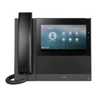 HP HP Poly CCX 600 Business VoIP Telefon - Fekete