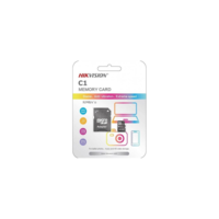 Hikvision Hikvision 8GB C1 microSDHC UHS-I CL10 Memóriakártya + Adapter