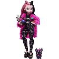 Mattel Mattel Monster High Creepover: Draculaura baba