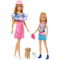 Mattel Mattel Barbie Family & Friends Stacie és Barbie babák
