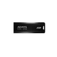 ADATA Adata 500GB SC610 USB 3.2 Gen2 Külső SSD - Fekete