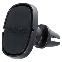Yenkee Yenkee YSM 502 Univerzális mágneses mobiltelefon autós tartó - Fekete