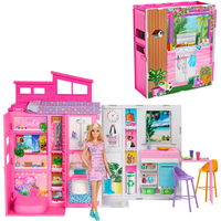 Mattel Mattel Barbie Nyaralóház játékszett