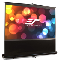 EliteScreen EliteScreens F84NWV 84" Vetítővászon állvánnyal (170x128 - 4:3) Fekete