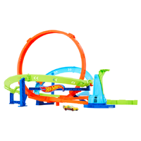 Mattel Mattel Hot Wheels Loop Cyclone Challenge Versenypálya