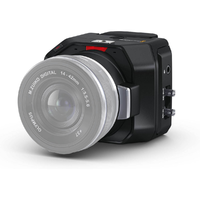 BLACKMAGIC DESIGN Blackmagic Design Micro Studio Camera 4K G2 Videokamera - Fekete
