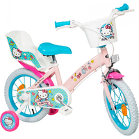 Toimsa Toimsa Hello Kitty Gyermekkerékpár - Rózsaszín (16-os méret)
