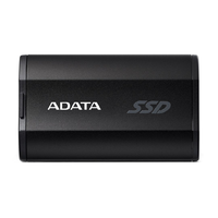 ADATA ADATA 500GB SD810 USB 3.2 Külső SSD - Fekete