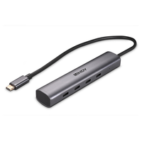 Lindy Lindy 43384 USB Type-C 3.2 Gen2 HUB (4 port)