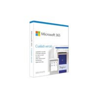 Microsoft Microsoft 365 P10 Családi BOX MAGYAR (6 PC / 1 év)