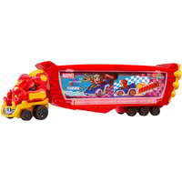Mattel Mattel Hot Wheels Racerverse Hulkbuster autószállító jármű - Piros/sárga