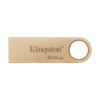 Kingston Kingston DataTraveler SE9 G3 USB-A 3.2 Gen 1 64GB Pendrive - Arany