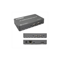 Proconnect Proconnect PC-EX150M-KVM-RX HDMI Extender UTP kábelen 150m - Fekete (Vevő egység)