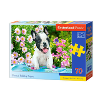 Castorland Castorland Francia bulldog kiskutya - 70 darabos puzzle