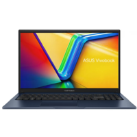 Asus ASUS Vivobook 15X 1504ZA-BQ859W Notebook Kék (Intel i7-1255U / 8GB / 512GB SSD / Win 11 Home)