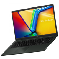 Asus Asus VivoBook Go 15 Notebook Fekete (15.6" / AMD Ryzen5-7520U / 8GB / 512GB SSD)