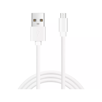 Sandberg Sandberg 340-33 USB-A apa - Micro USB apa 2.0 Adat és töltőkábel - Fehér (1m)