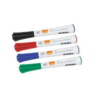 NOBO NOBO Glide 1mm Táblamarker készlet - Vegyes színek (4 db / csomag)