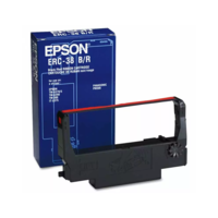 Epson Epson ERC-38BR Festékszalag - Piros/Fekete