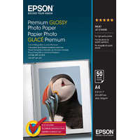 Epson Epson C13S041624 Premium Glossy A4 Fotópapír (50db / csomag)