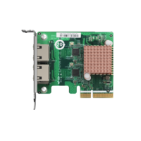 Qnap Qnap QXG-2G2T-I225 2x RJ45 port bővítő PCIe hálózati kártya