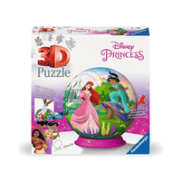 Ravensburger Ravensburger Disney hercegnők - 73 darabos 3D puzzle