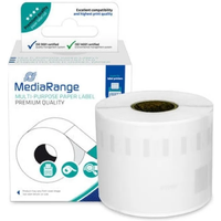 MediaRange MediaRange 54x101mm Etikett címkenyomtatóhoz (220 címke / csomag)