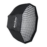 GODOX GODOX SB-GUBW80 Nyolcszögletű Ernyő Reflektor - Fekete (80cm)