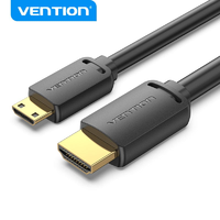 Vention Vention AGHBG HDMI - Mini HDMI 2.0 Kábel 1.5m - Fekete