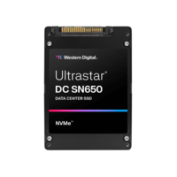 Western Digital Western Digital 15.36TB Ultrastar DC SN650 (ISE) U.3 PCIe NVMe SSD