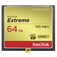 Sandisk Sandisk 64GB CF Extreme Memóriakártya