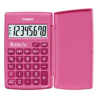 Casio Casio LC-401LV PINK kézi számológép, rózsaszín