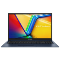 Asus Asus VivoBook X1504 Notebook Kék (15.6" / Intel i3-1215U / 8GB / 512GB SSD / Win 11 Home)