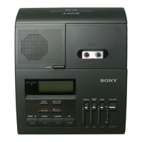 Sony Sony BM850 Mikrokazettás Átíró gép - Fekete