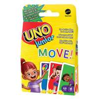 Mattel Uno Junior Örökmozgó kártyajáték
