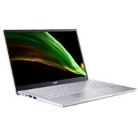 Acer Acer Swift 3 Notebook Ezüst (14" / AMD Ryzen7-5700U / 16GB / 1TB SSD)