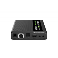 Techly Techly 109849 HDMI Extender UTP kábelen 70m - Fekete (Vevő egység)