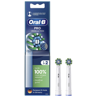 Oral-B Oral-B EB50RB CrossAction Elektromos fogkefe Pótfej - Fehér (2db)
