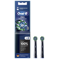 Oral-B Oral-B EB50BRB CrossAction Elektromos fogkefe Pótfej - Fekete (2db)