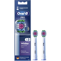 Oral-B Oral-B EB18pRX 3D Elektromos fogkefe Pótfej - Fehér (2db)
