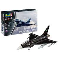 Revell Revell Eurofighter Typhoon RAF vadászrepülőgép műanyag modell (1:144)