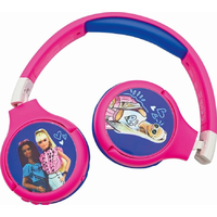 Lexibook Lexibook Barbie Wireless/Vezetékes Gyermek Headset - Rózsaszín