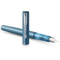 Parker Parker Vector XL Kupakos töltőtoll metál kék - M / Kék