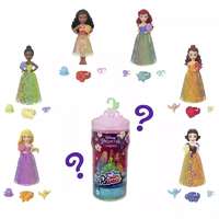 Mattel Mattel Disney hercegnők Color Reveal meglepetés mini baba - Kerti parti (Többféle)