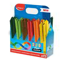 Maped Maped Color'Peps INFINITY színes ceruza készlet tartóval (72 db / csomag)