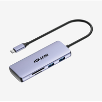 Hikvision Hiksemi HS-HUB-DS8 USB-C 100W Univerzális dokkoló