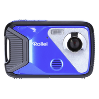 Rollei Rollei Sportsline 60 Plus Vízálló Digitális fényképezőgép - Kék