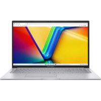 Asus ASUS VivoBook X1704ZA Notebook Ezüst (17.3 / Intel i5-1235U / 8GB / 512GB SSD / Win 11 Home)