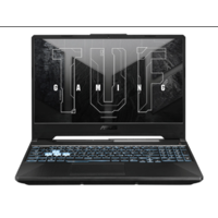 Asus ASUS TUF Gaming A15 (2023) Notebook Fekete (15.6" / AMD Ryzen5-7535HS / 16GB / 512GB SSD / Win 11 Home)